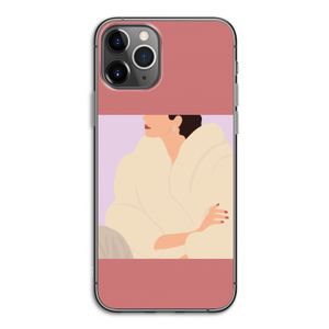 Cosy: iPhone 11 Pro Transparant Hoesje