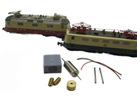 micromotor NF018C N ombouwkit voor Fleischmann BR 141, E 41, RE 4/4, RE 420, SJ Rc 2, u.a. - thumbnail