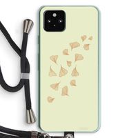 Falling Leaves: Pixel 5a 5G Transparant Hoesje met koord