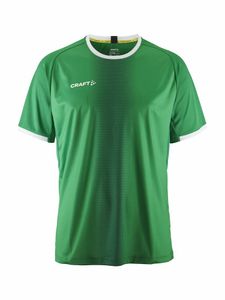 Craft 1910178 Progress 2.0 Graphic Jersey M - Team Green/White - XS