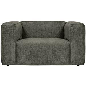 WOOOD Bean Fauteuil - Structure Velvet - Waterplant - 74x146x98