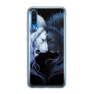 Brotherhood: Samsung Galaxy A50 Transparant Hoesje