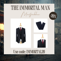 Maatpak Voor Heren | 3-delig Pak | Zwart | Kamgaren Wol | Lichtgewicht & Ademend | Peaky Blinders