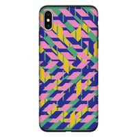 Skew Blush 1: iPhone XS Max Tough Case