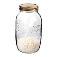 Bormioli Rocco Weckpot/inmaakpot - 1,5L - glas - 21 x 10 cm Bormioli Rocco Weckpot/inmaakpot - 1,5L - glas - 21 x 10 cm