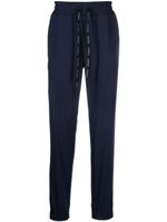 Roberto Cavalli pantalon de jogging à motif monogrammé - Bleu