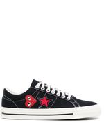 Comme Des Garçons Play x Converse x Converse baskets One Star - Noir