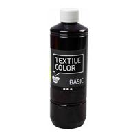 Creativ Company Textile color semi-dekkende textielverf - rood paars, 500ml