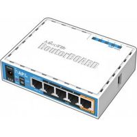 Mikrotik HAP ac lite 500Mbit/s Power over Ethernet (PoE) Wit WLAN toegangspunt