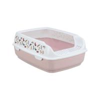 Kattenbak Trixie Delio Wit Lila Plastic 38 × 20 × 50 cm