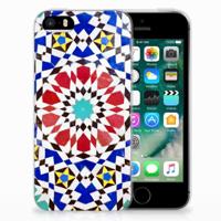 Apple iPhone SE | 5S | TPU | Siliconen hoesje | Mozaïek
