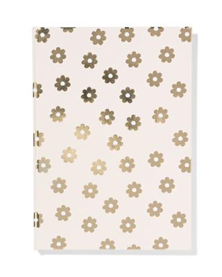 HEMA Dummyboek A4 Blanco Bloemen