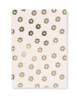 HEMA Dummyboek A4 Blanco Bloemen