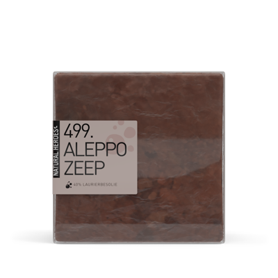 Aleppo Zeep (40% Laurierbesolie) - Natural Heroes Default Title