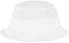 Flexfit FX5003 Flexfit Cotton Twill Bucket Hat - White - One Size