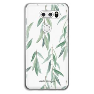 Branch up your life: LG V30 Transparant Hoesje