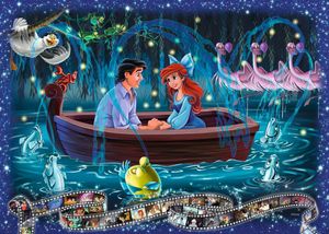 Disney - De kleine zeemeermin puzzel