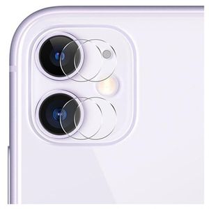 Hat Prince iPhone 11 Cameralens Gehard Glas - 2 St.