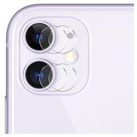 Hat Prince iPhone 11 Cameralens Gehard Glas - 2 St. - thumbnail