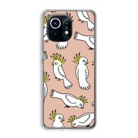 Papegaai: Xiaomi Mi 11 Transparant Hoesje