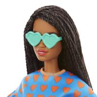 Mattel Fashionistas #172 - Blue two-piece pop - thumbnail