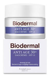 Biodermal Dagcreme anti age 30+ (50 ml)