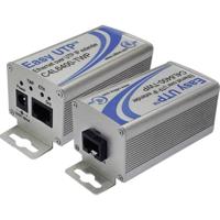 Renkforce RF-2871000 Netwerkuitbreiding 2-draads Reikwijdte (max.): 500 m 2 stuk(s) 100 MBit/s Zonder PoE-functie