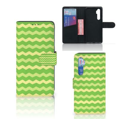 Xiaomi Mi Note 10 Lite | Telefoon Hoesje | Waves Green