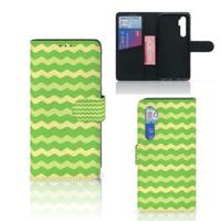 Xiaomi Mi Note 10 Lite | Telefoon Hoesje | Waves Green