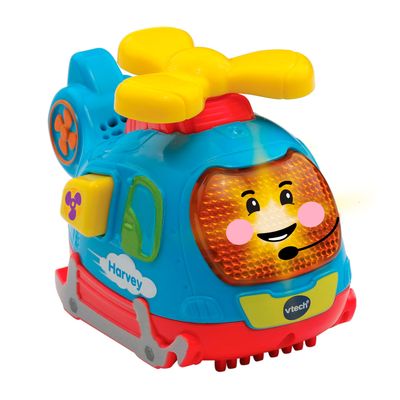 VTech toet toet auto&apos;s harvey helikopter