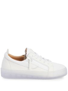 Giuseppe Zanotti baskets Gail à lacets - Blanc