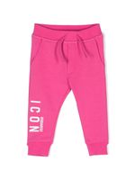 DSQUARED2 KIDS pantalon de jogging en jersey - Rose - thumbnail