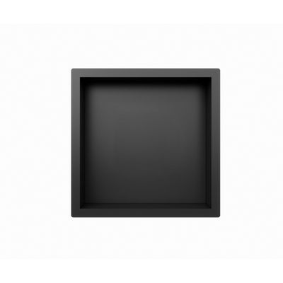 Fortifura Galeria Inbouwnis - 30x30x7cm - Mat zwart