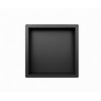 Fortifura Galeria Inbouwnis - 30x30x7cm - Mat zwart Fortifura Galeria Inbouwnis - 30x30x7cm - Mat zwart