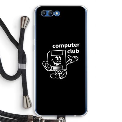 Floppyhead: Honor 10 Transparant Hoesje met koord