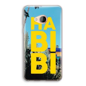 Habibi Majorelle : HTC U Play Transparant Hoesje