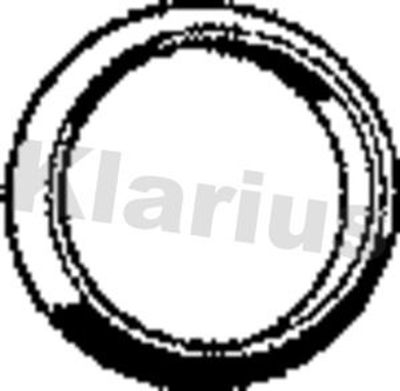 Uitlaatpakking 411117