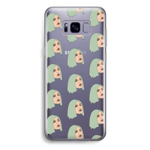 King Kylie: Samsung Galaxy S8 Plus Transparant Hoesje