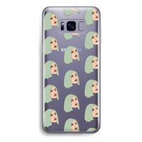 King Kylie: Samsung Galaxy S8 Plus Transparant Hoesje