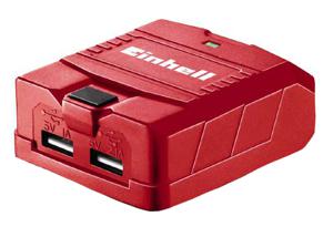 Einhell 4514120 netvoeding & inverter Universeel Zwart, Rood