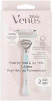 Gillette Gillette Venus Satin Care Houder + 2 Mesjes