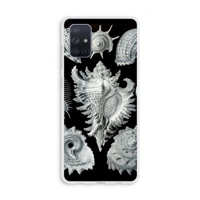 Haeckel Prosobranchia: Galaxy A71 Transparant Hoesje