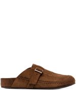 RE/DONE claquettes '70s en daim - Marron