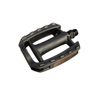 Falkx gravity pedalen 9/16", one piece kunststof