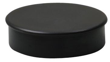 Nobo magneten, 30 mm, zwart, blister van 4 stuks