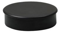 Nobo magneten, 30 mm, zwart, blister van 4 stuks