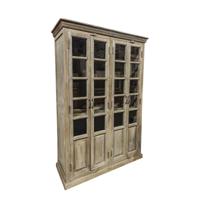 Display Standaard Home ESPRIT Wit Mangohout 135 x 50 x 210 cm