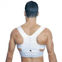 Magnetische therapie houding Corrector Brace schouder terug steun gordel voor mannen vrouwen volwassen accolades ondersteunt bovenste correctie korset
