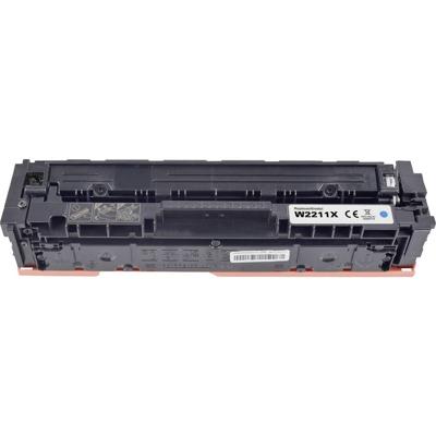 Renkforce Toner vervangt HP 207X, W2211X Compatibel Cyaan 2450 bladzijden RF-HPW2211X RF-6723126