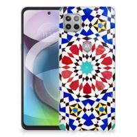 Motorola Moto G 5G | TPU | Siliconen hoesje | Mozaïek